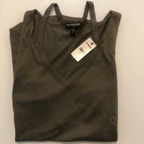 Express Tops - Express double strap tank top